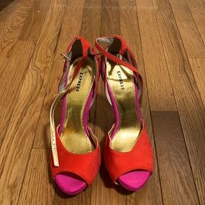 Women’s platform heel